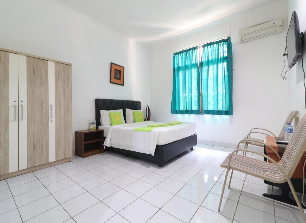 טנגרנג Hotel Huswah Airport מראה חיצוני תמונה