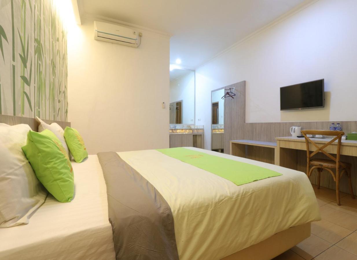 טנגרנג Hotel Huswah Airport מראה חיצוני תמונה