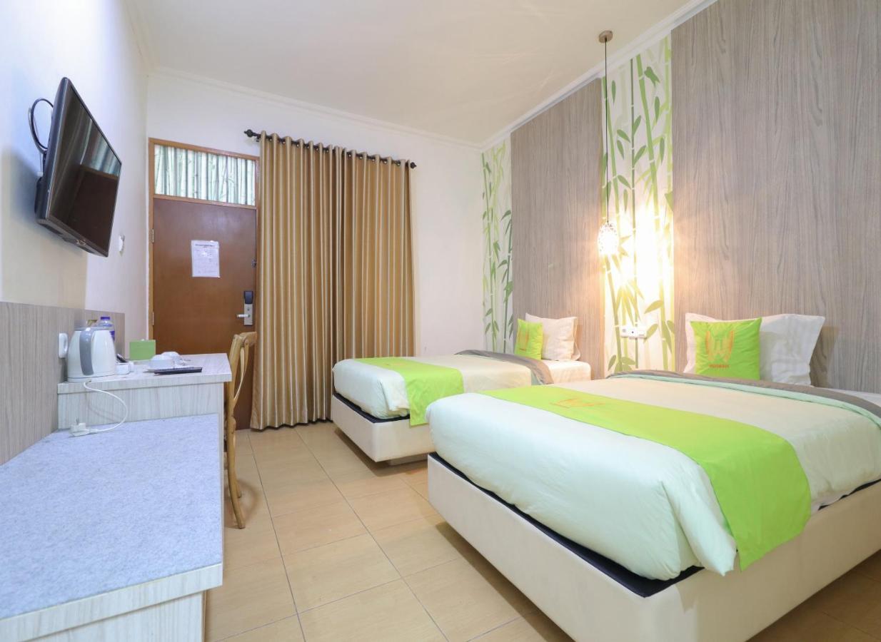 טנגרנג Hotel Huswah Airport מראה חיצוני תמונה