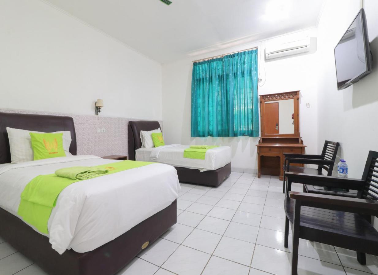 טנגרנג Hotel Huswah Airport מראה חיצוני תמונה