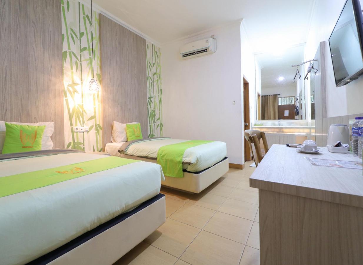 טנגרנג Hotel Huswah Airport מראה חיצוני תמונה
